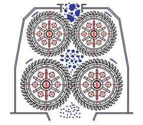 洗煤廠專(zhuān)用破煤機(jī)工作原理