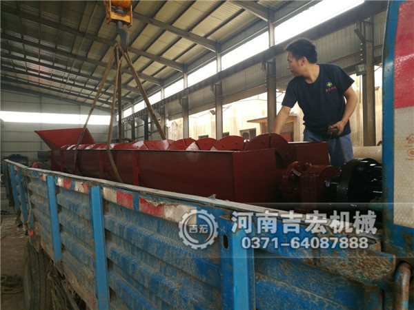 操作螺旋洗砂機時的注意事項要重視！