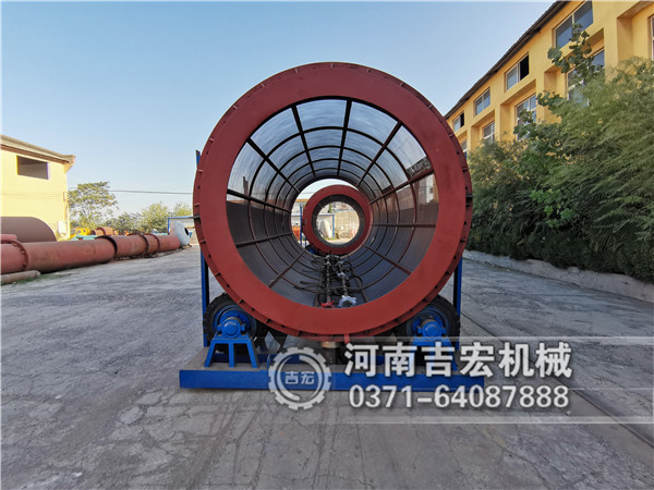 攻克濕粘煤炭篩分難題：無軸滾筒篩的專業(yè)解決方案！