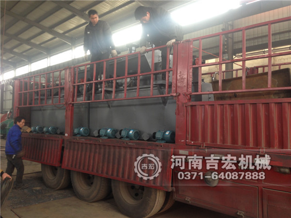 浮選機(jī)發(fā)往江西吉安