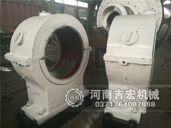 2.1&times;7米石英砂球磨機發(fā)往湖北