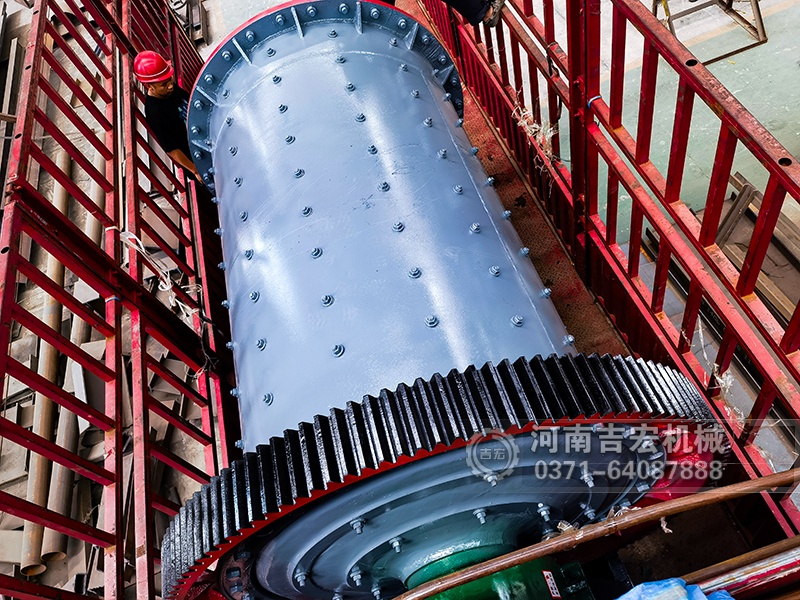 缺水、干旱地區(qū),球磨機(jī)干磨更行得通！