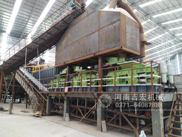 豆石大型全液壓對輥制砂機(jī)：干混砂漿與商砼站優(yōu)質(zhì)砂的穩(wěn)定供應(yīng)商！